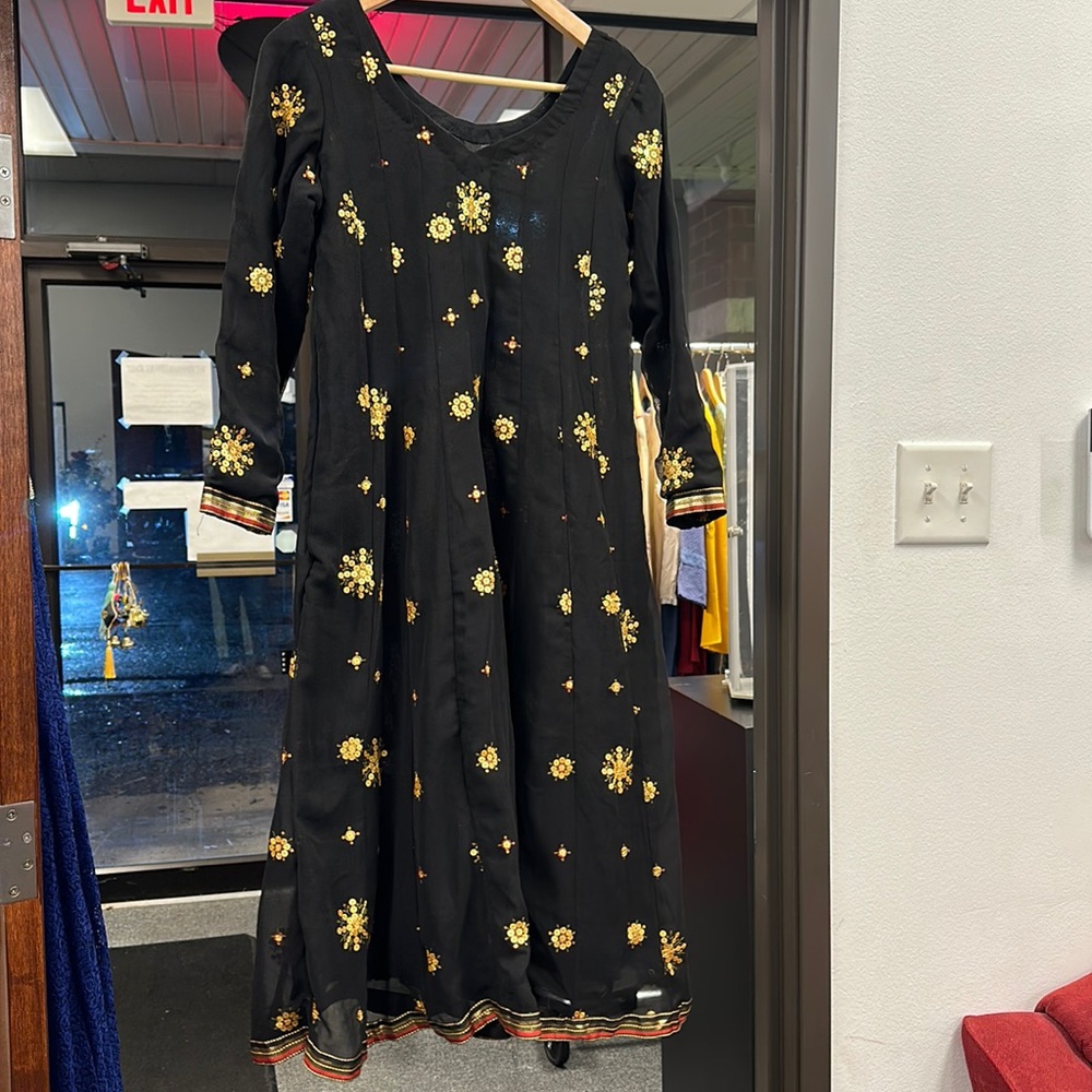 Indian Tunic top gently used for parties